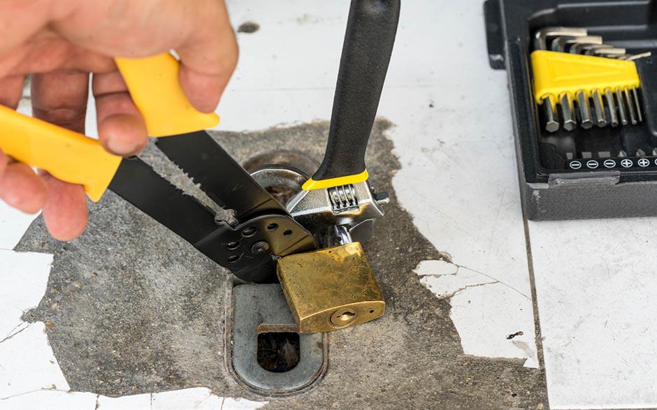changer de serrure de porte Mallemort